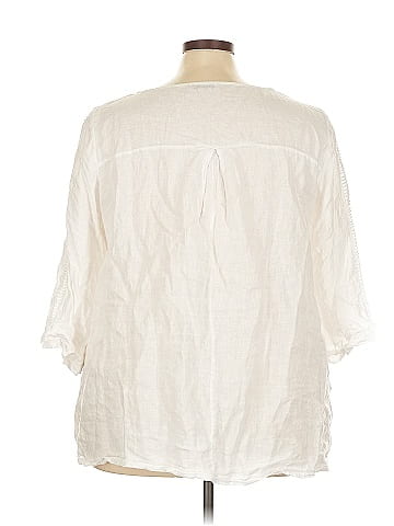 Terzo Millenio 3/4 Sleeve Blouse (view 2)