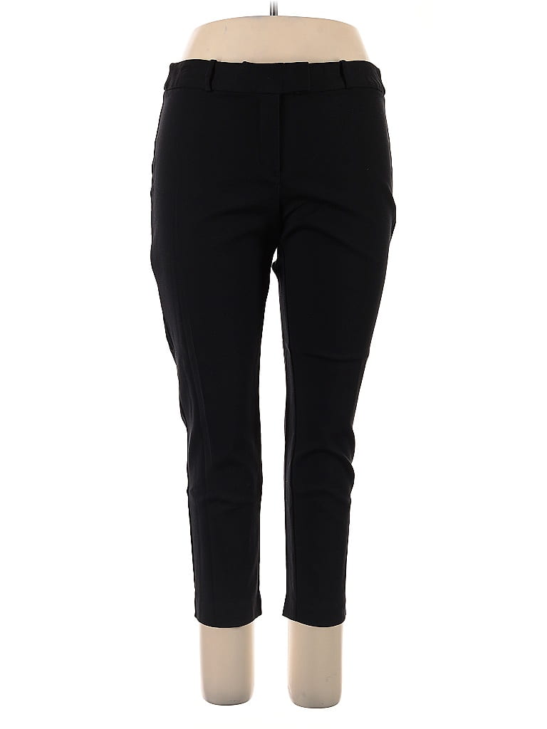 Pre-owned Liz Claiborne Dress Pants In Black