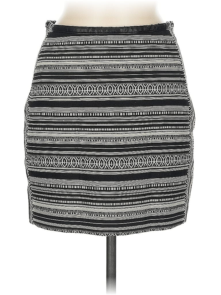 H&m Casual Skirt In Black