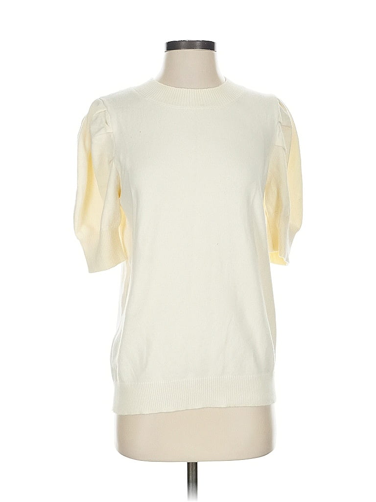 Pre-owned Unbranded Sweatshirt In White