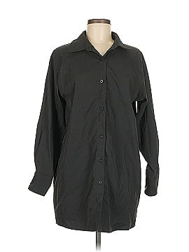 Assorted Brands 3/4 Sleeve Button Down Shirt