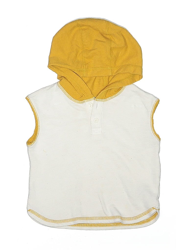 Pre-owned Old Navy Kids' Sweater Vest In Yellow