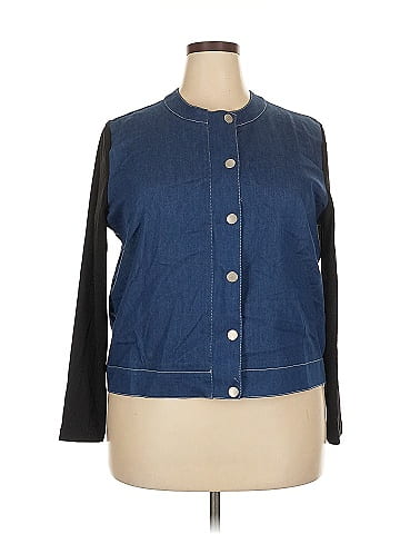 Noni Denim Vest (view 1)
