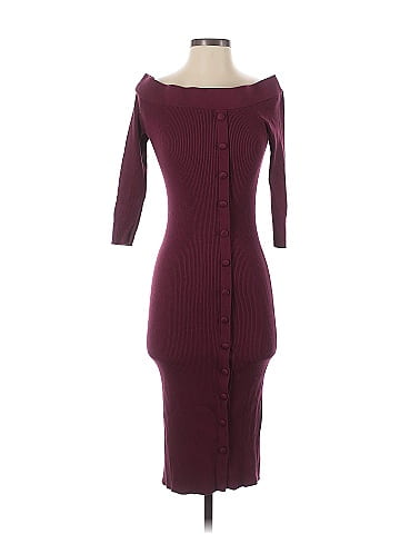 Eva Mendes by New York & Company Cocktail Dress (view 1)