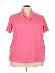 Roaman's Short Sleeve Blouse