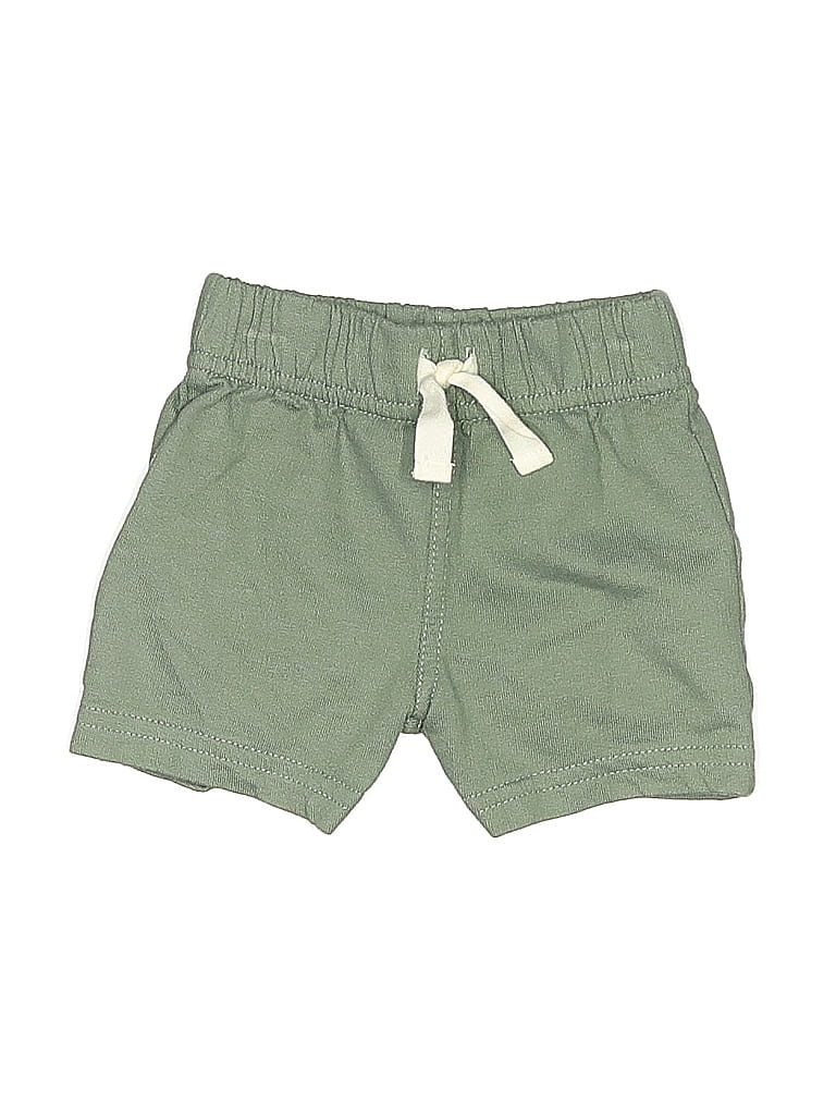 Click to view more detailed imagery on our partner's website Pre-owned Just One You Made By Carter's Babies' Khaki Shorts In Green