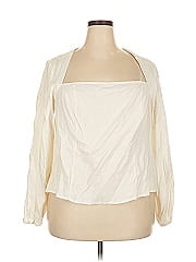 Eloquii 3/4 Sleeve Blouse