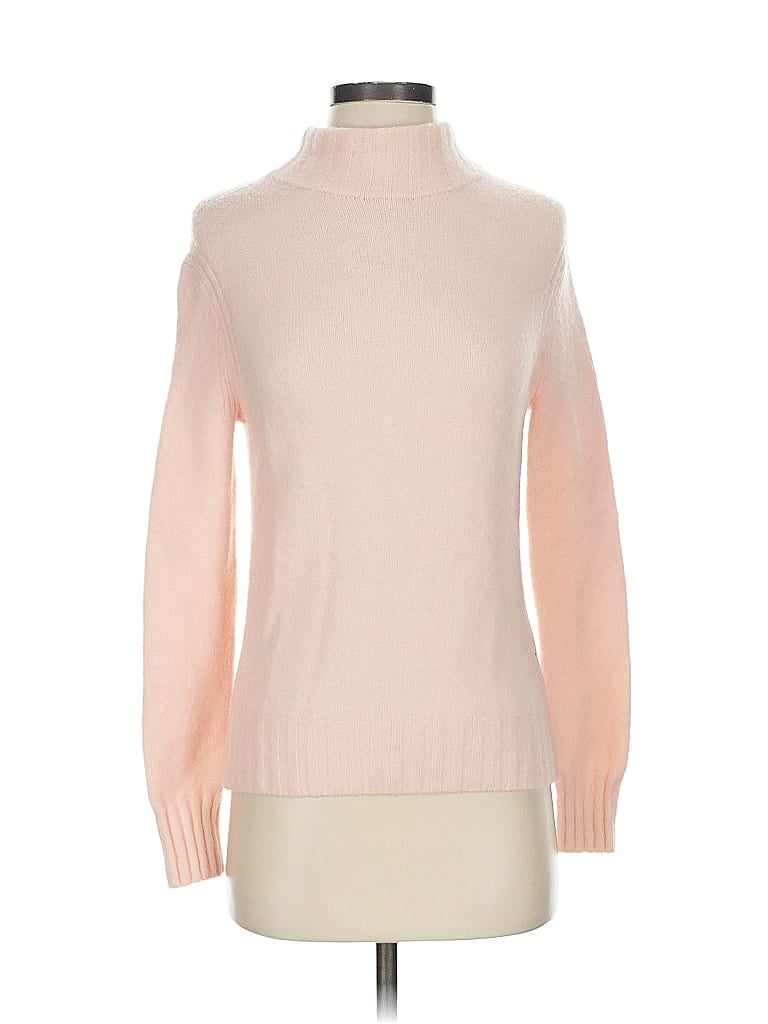 Pre-owned Point Sur Turtleneck Sweater In Pink