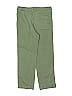 Primary Clothing Solid Green Khakis Size 6 - photo 2