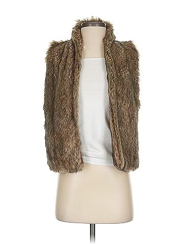 Abercrombie Faux Fur Vest (view 1)