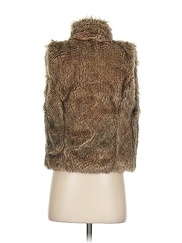 Abercrombie Faux Fur Vest (view 2)