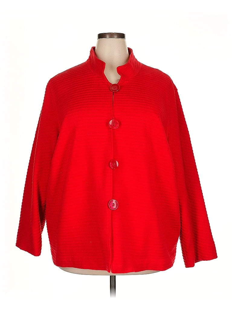 Pre-owned Coldwater Creek Coat In Red