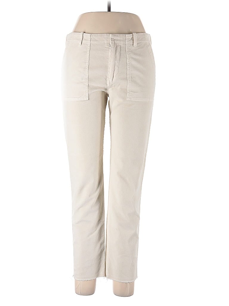 Nili Lotan Ivory Casual Pants Size 10 - photo 1