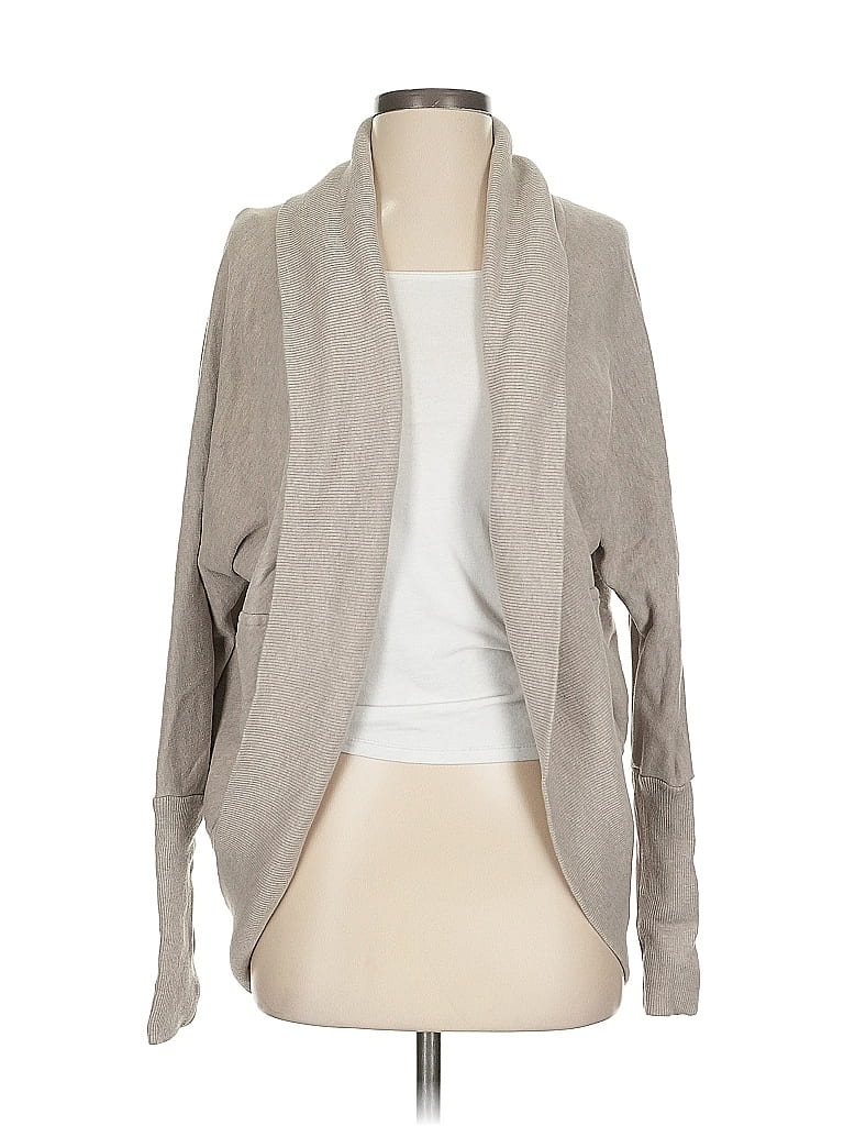 Pre-owned Wilfred Cardigan Sweater In Gray
