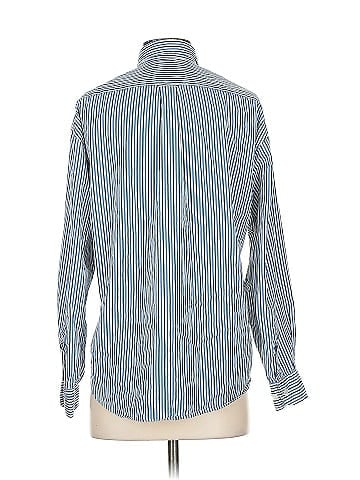 Faconnable Long Sleeve Button-Down Shirt (view 2)