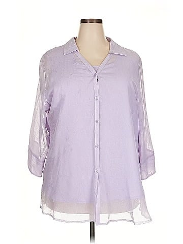 White Stag 3/4 Sleeve Blouse (view 1)