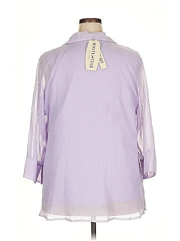 White Stag 3/4 Sleeve Blouse (view 2)