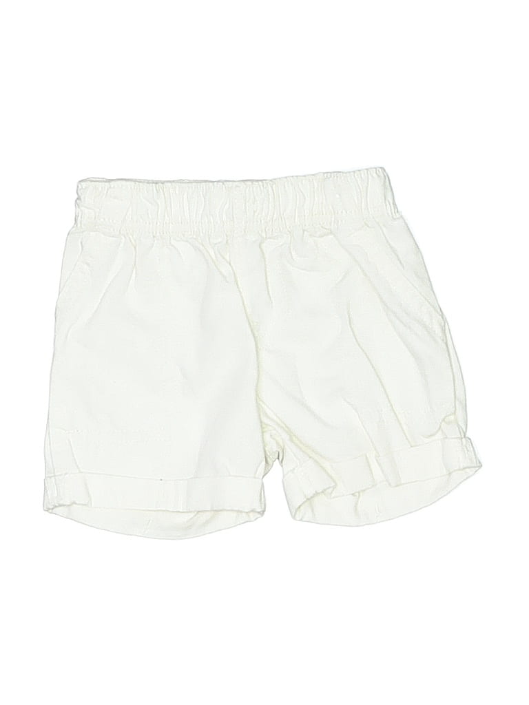 Pre-owned Carter's Babies' Shorts In White