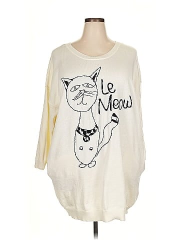 Melissa McCarthy Seven7 Sweatshirt (view 1)