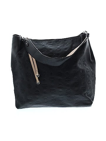 MCM Calfskin Ottomar Monogram Large Klara Bag (view 1)