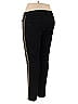 Ann Taylor LOFT Stripes Black Jeans Size no size - photo 2
