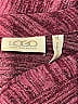 LOGO by Lori Goldstein Burgundy Cardigan Size M - photo 7