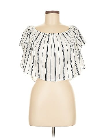 Bershka Short Sleeve Top (view 1)
