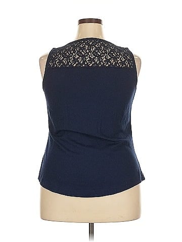 Roz & Ali Sleeveless Top (view 2)