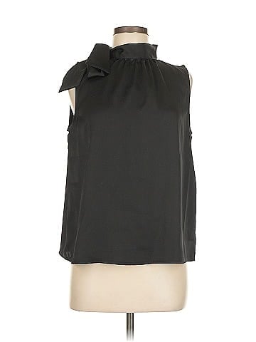 Scoop Sleeveless Blouse (view 1)