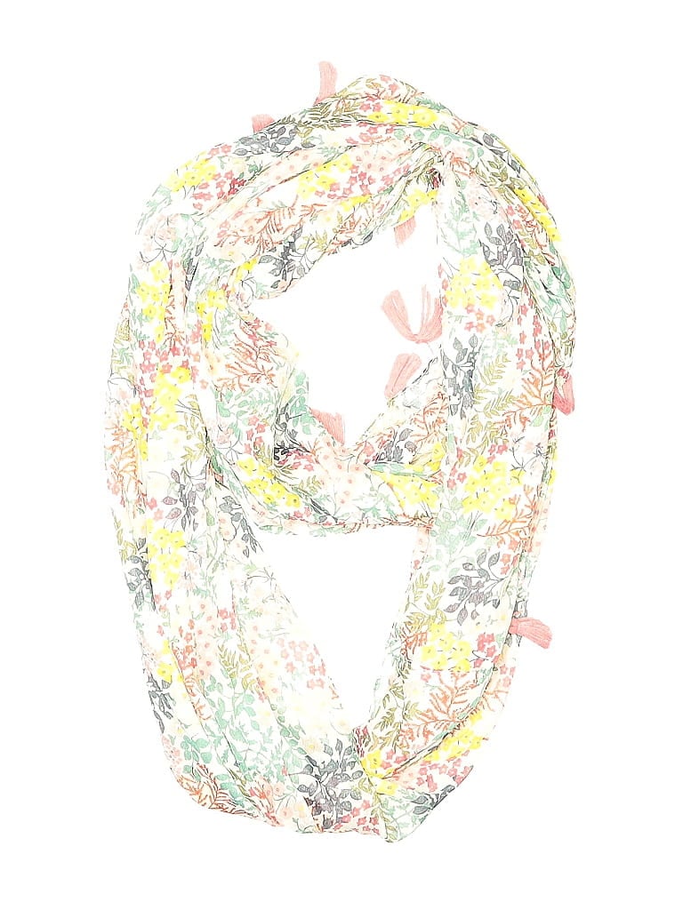 Pre-owned Unbranded Scarf In Red