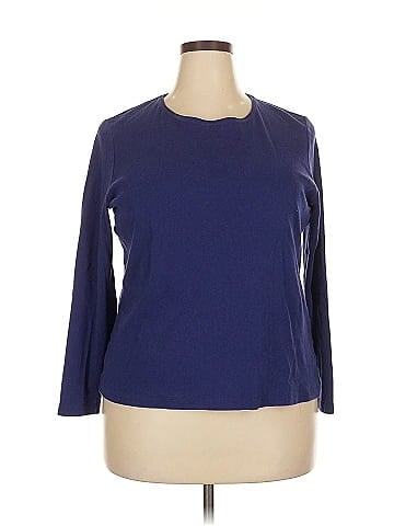 Talbots Outlet 3/4 Sleeve T-Shirt (view 1)