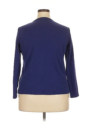 Talbots Outlet 3/4 Sleeve T-Shirt (view 2)