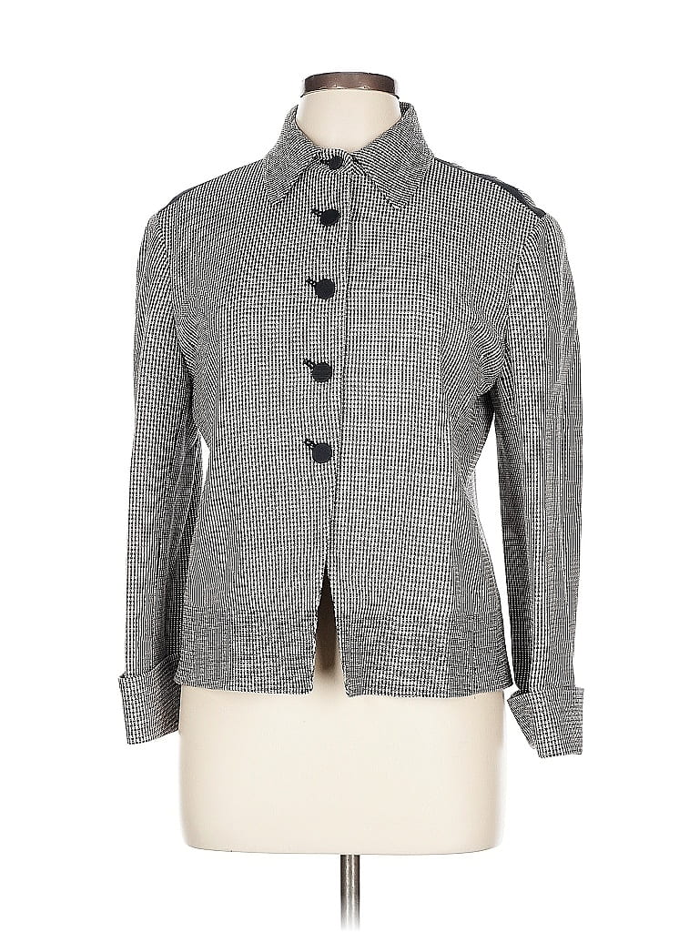 Click to view more detailed imagery on our partner's website Pre-owned Anne Klein Jacket In Gray