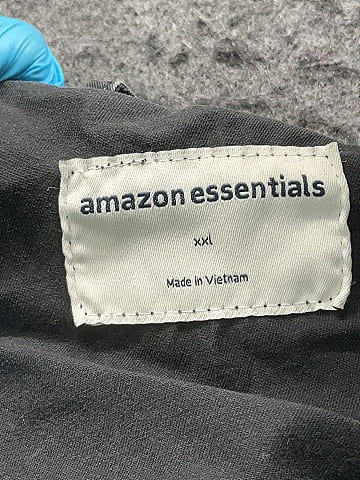 Amazon Essentials Black Jacket Size XXL