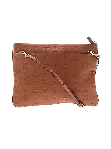 MCM Calfskin Ottomar Crossbody Pouch (view 1)