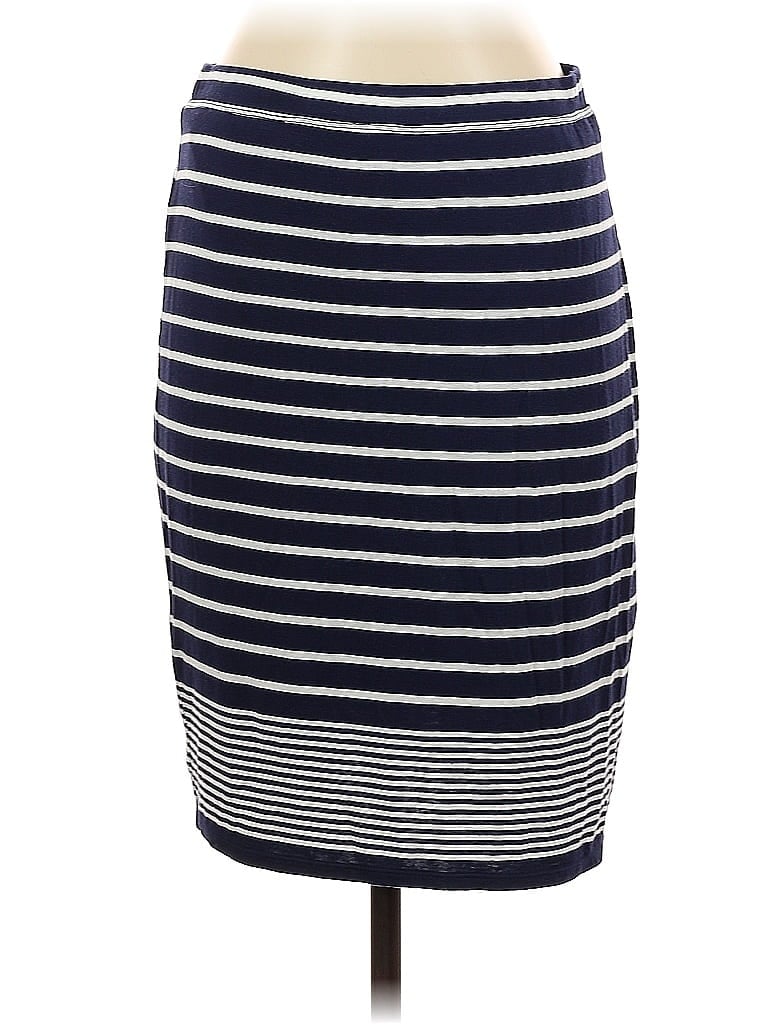 Pre-owned Max Studio Casual Skirt In Blue