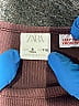 Zara Kids Brown Burgundy Dress Size 6 - photo 3