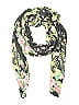 Do Everything in Love 100% Polyester Floral Black Scarf One size - photo 1