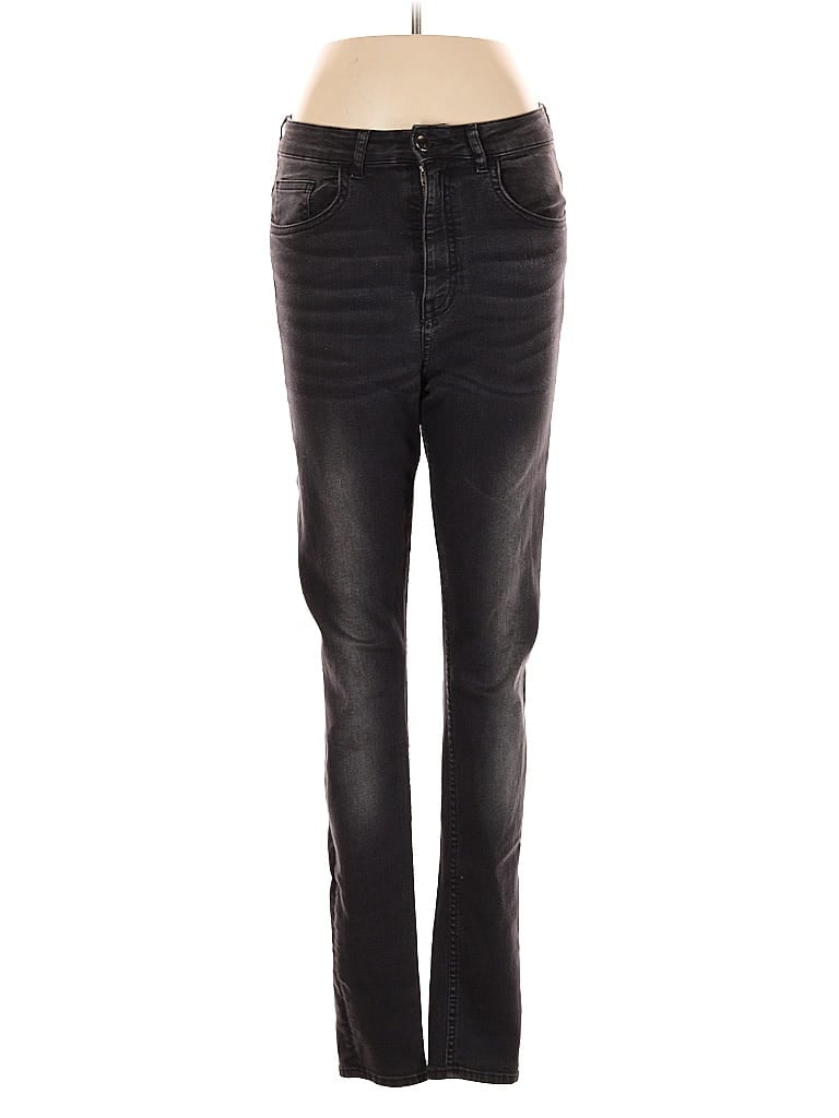 Pre-owned H&m Jeans In Black