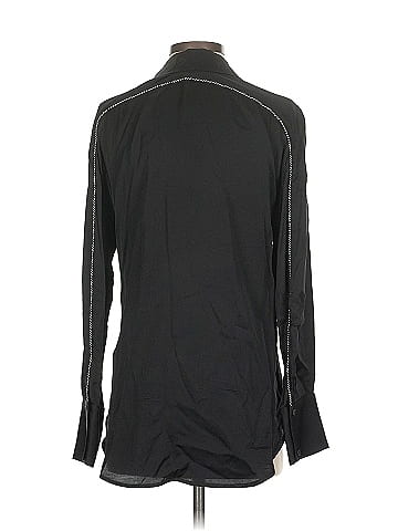 Sandro Long Sleeve Button-Down Shirt (view 2)