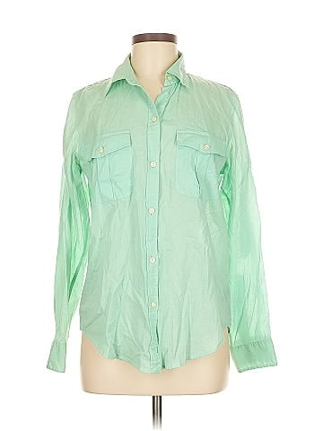 Lauren Jeans Co. Long Sleeve Button-Down Shirt (view 1)