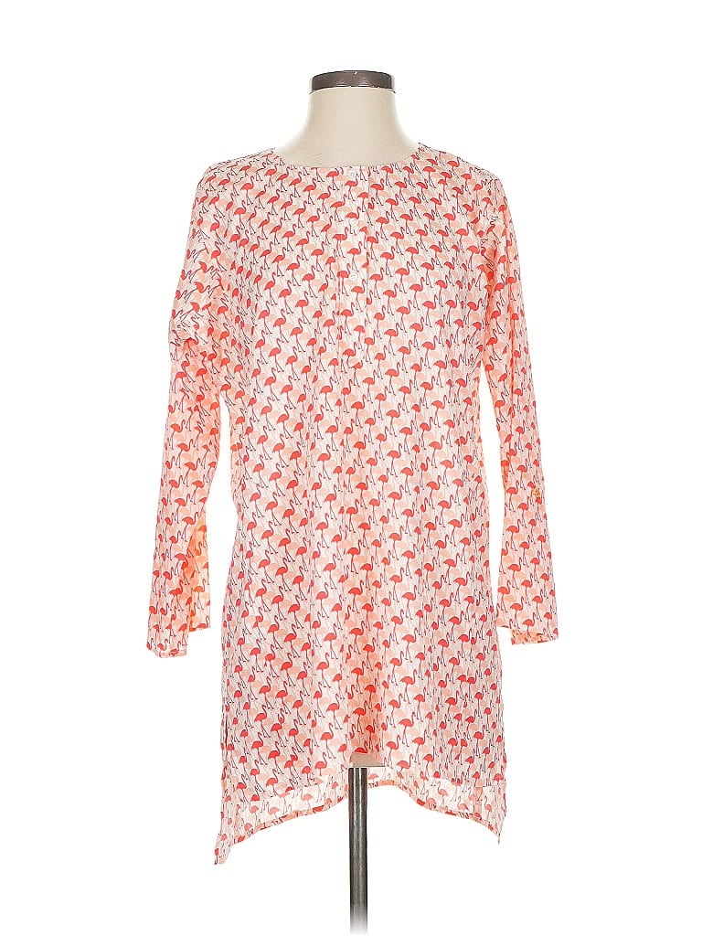 Pre-owned Ann Taylor Kimono In Orange