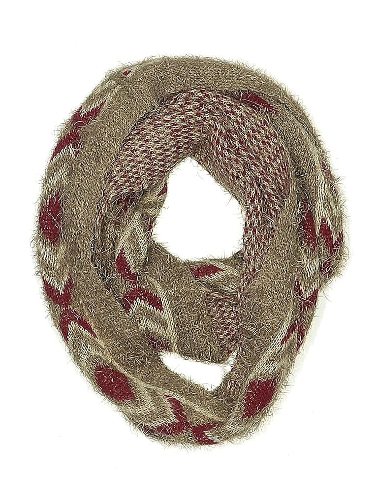 Pre-owned Kimberly C Scarf In Brown