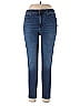 Madewell Hearts Blue Jeans Size 31 waist - photo 1