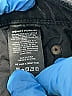 Denim Forum Chevron-herringbone Blue Jeans Size 26 waist - photo 4