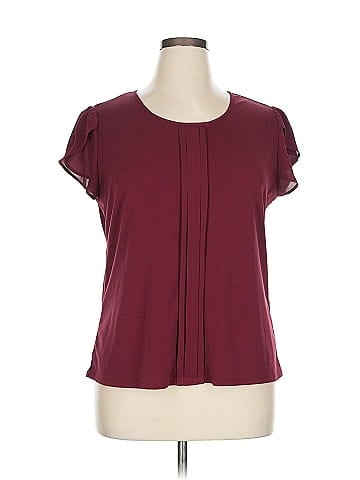41Hawthorn Short Sleeve Blouse (view 1)