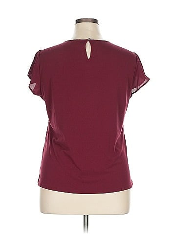 41Hawthorn Short Sleeve Blouse (view 2)