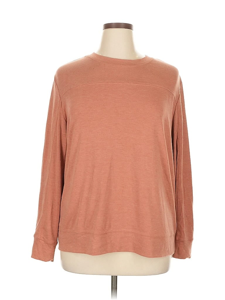 Click to view more detailed imagery on our partner's website Pre-owned Stars Above Pullover Sweater In Brown