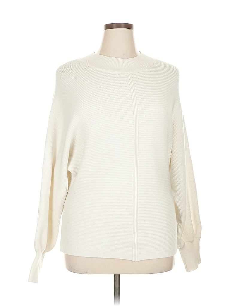 Tecrew Ivory Pullover Sweater Size XL - photo 1