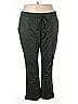 Buffalo by David Bitton Solid Green Casual Pants Size XXL - photo 1